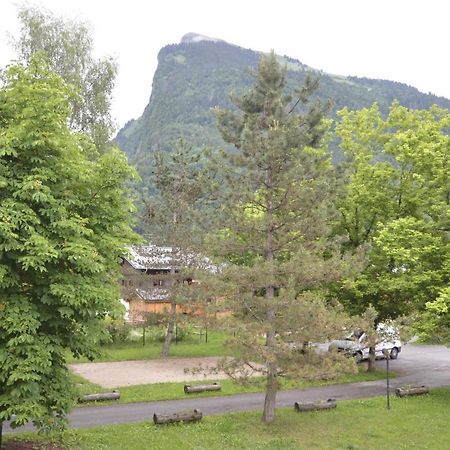 Ferienwohnung Domaine Du Grand Tetras Samoëns Exterior foto