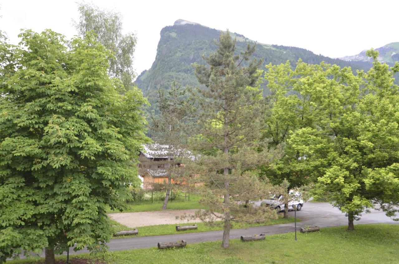 Ferienwohnung Domaine Du Grand Tetras Samoëns Exterior foto