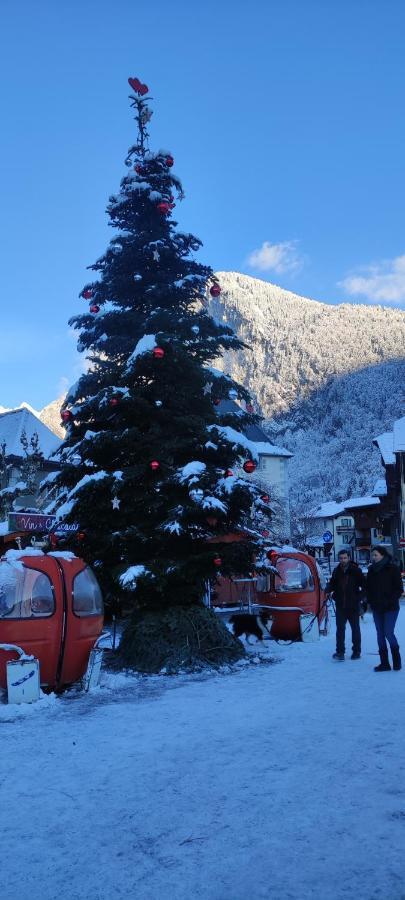 Ferienwohnung Domaine Du Grand Tetras Samoëns Exterior foto